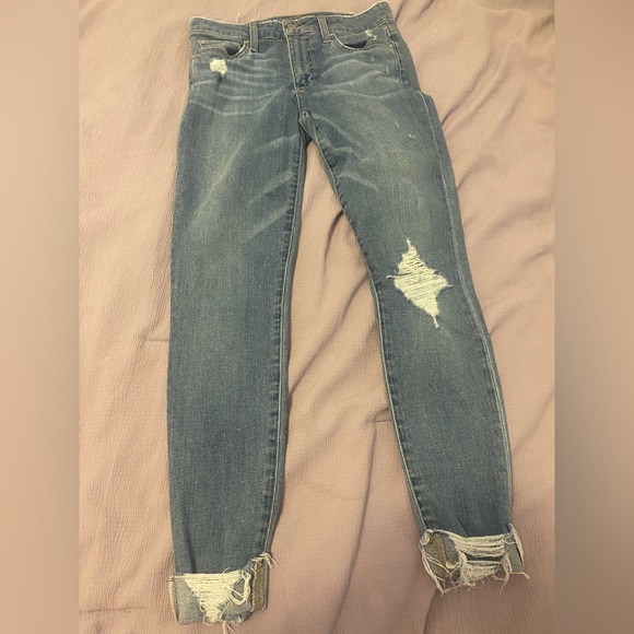 Joe's Jeans Denim - Joe’s Distressed Skinny Jeans